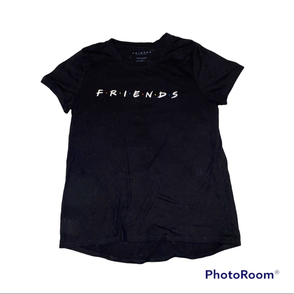 FRIENDS T-Shirt Black Size Kids Medium